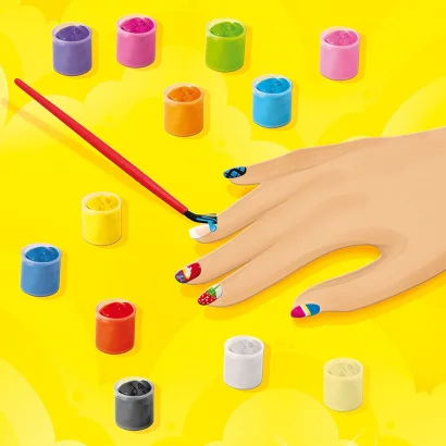 Ігровий набір для юного нейл-арт майстра - МОДНИЦЯ (декор для нігтів)