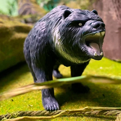 Стретч-іграшка у вигляді тварини - ПОВЕЛИТЕЛІ ЛІСУ (в диспл.)