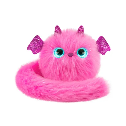 Ігровий набір з інтерактивним дракошою POMSIES S2 - ЗОЇ (світло, звук)