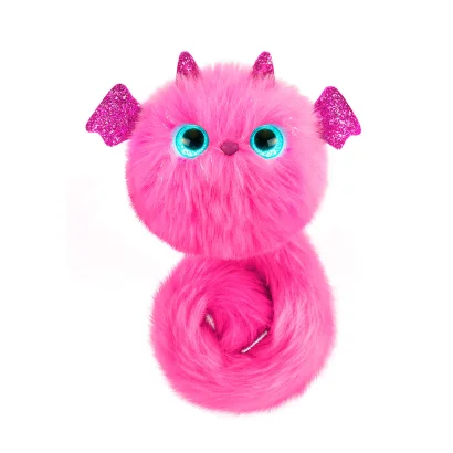 Ігровий набір з інтерактивним дракошою POMSIES S2 - ЗОЇ (світло, звук)