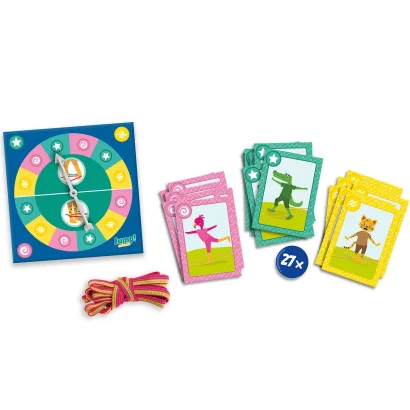 Розвивальна гра з резинкою для стрибків &ndash; СТРИБУЧА КОМАНДА