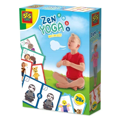 Ігровий набір &ndash; ДЗЕН: ЙОГА ЗІ ЗВІРЯТАМИ