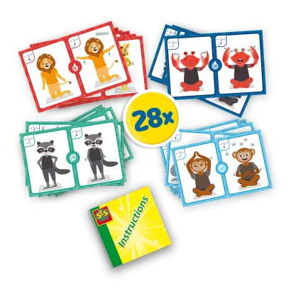 Ігровий набір &ndash; ДЗЕН: ЙОГА ЗІ ЗВІРЯТАМИ