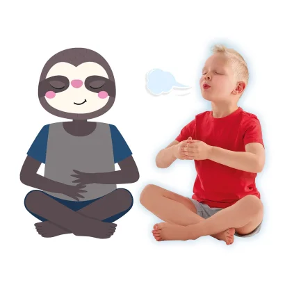 Ігровий набір &ndash; ДЗЕН: ЙОГА ЗІ ЗВІРЯТАМИ