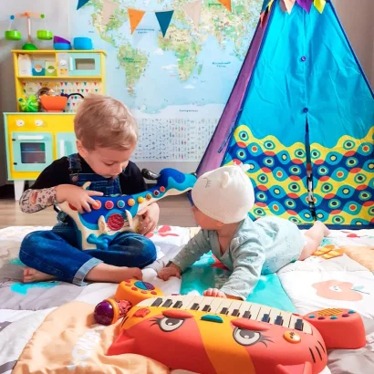 Музична Іграшка - Пес-Гітарист