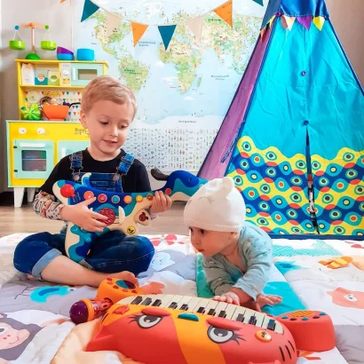 Музична Іграшка - Пес-Гітарист