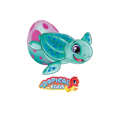 Іграшка, що зростає, в яйці «Tropical Eggs» - МЕШКАНЦІ ТРОПІЧНИХ МОРІВ (в асорт., в диспл.)