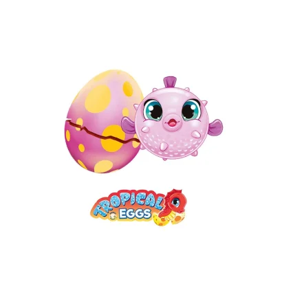 Іграшка, що зростає, в яйці «Tropical Eggs» - МЕШКАНЦІ ТРОПІЧНИХ МОРІВ (в асорт., в диспл.)