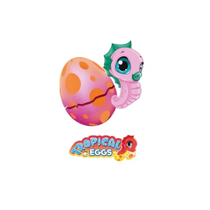 Іграшка, що зростає, в яйці «Tropical Eggs» - МЕШКАНЦІ ТРОПІЧНИХ МОРІВ (в асорт., в диспл.)