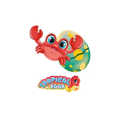Іграшка, що зростає, в яйці «Tropical Eggs» - МЕШКАНЦІ ТРОПІЧНИХ МОРІВ (в асорт., в диспл.)