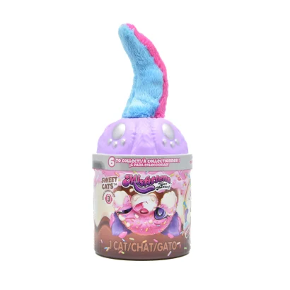М&rsquo;яка іграшка MISFITTENS MINI W3 &ndash; КОТИК У БАНЦІ (в асорт.)