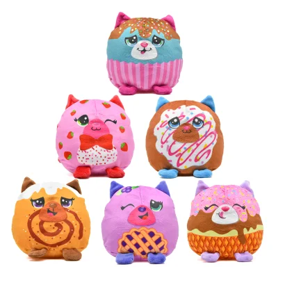 М&rsquo;яка іграшка MISFITTENS MINI W3 &ndash; КОТИК У БАНЦІ (в асорт.)