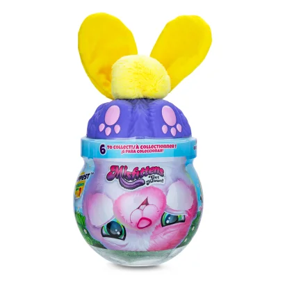 М&rsquo;яка іграшка MISFITTENS W1 &ndash; ЗАЙЧИК У БАНЦІ (в асорт.)