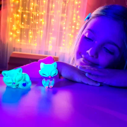 Колекційна фігурка-сюрприз YOU YOU - ВЕСЕЛКОВІ КОШЕНЯТА (в диспл.)