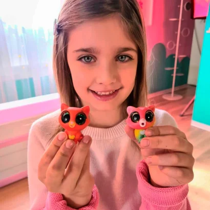 Колекційна фігурка-сюрприз YOU YOU - ВЕСЕЛКОВІ КОШЕНЯТА (в диспл.)