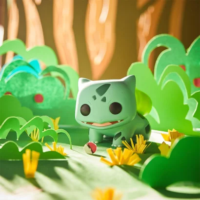 Ігрова фігурка FUNKO POP! серії "Покемон" - БУЛЬБАЗАВР