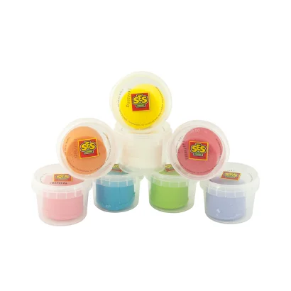 Набір для ліплення - СВЯТКОВИЙ (8 кольорів, форми)