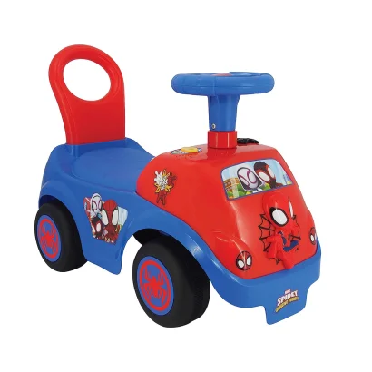 Чудомобіль-міні &ndash; КОМАНДА СПАЙДІ (світло, звук)