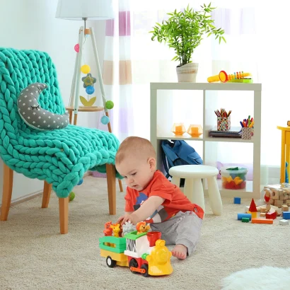 Ігровий набір KIDDI SMART – ПАРОВОЗ ЛІМПОПО (світло, українська)