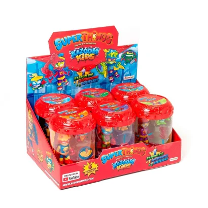 Ігровий набір SUPERTHINGS серії «Kazoom Kids» S1 – КАЗУМ-КІД (Казум-кід, фігурка, аксесуар)