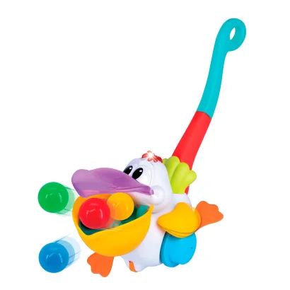 Іграшка-каталка KIDDI SMART &ndash; ПЕЛІКАН-ВИТІВНИК (українська)