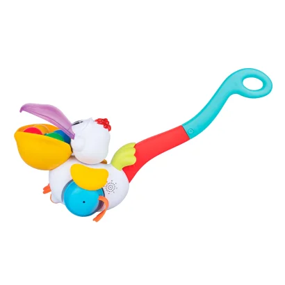 Іграшка-каталка KIDDI SMART &ndash; ПЕЛІКАН-ВИТІВНИК (українська)