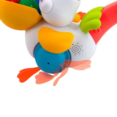 Іграшка-каталка KIDDI SMART &ndash; ПЕЛІКАН-ВИТІВНИК (українська)