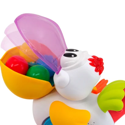 Іграшка-каталка KIDDI SMART &ndash; ПЕЛІКАН-ВИТІВНИК (українська)