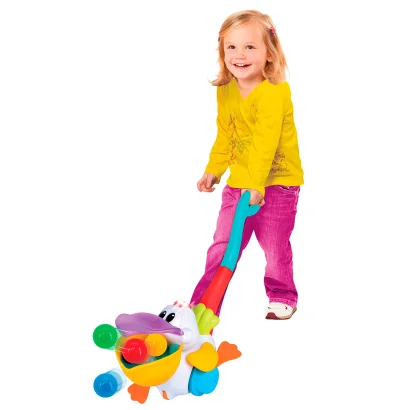 Іграшка-каталка KIDDI SMART &ndash; ПЕЛІКАН-ВИТІВНИК (українська)