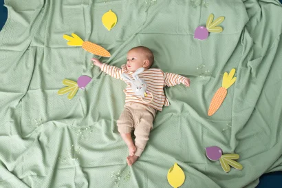 Брязкальце колекції &quot;Садочок у місті&quot; – КРОЛИК РАЙЛІ