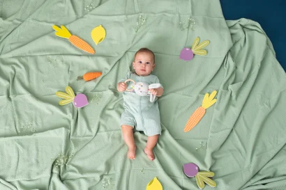 Брязкальце колекції &quot;Садочок у місті&quot; – КРОЛИК РАЙЛІ