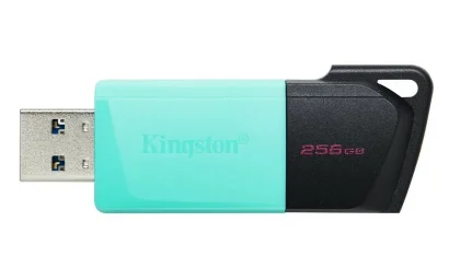 Флеш-накопичувач Kingston USB 3.2 DT Exodia M 256GB Black/Teal