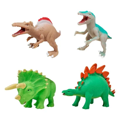 Стретч-іграшка у вигляді тварини – ХИЖАКИ ЮРСЬКОГО ПЕРІОДУ (в диспл.)