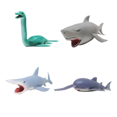 Стретч-іграшка у вигляді тварини – ХИЖАКИ ЮРСЬКОГО ПЕРІОДУ (в диспл.)