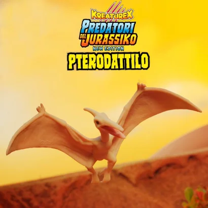 Стретч-іграшка у вигляді тварини – ХИЖАКИ ЮРСЬКОГО ПЕРІОДУ (в диспл.)