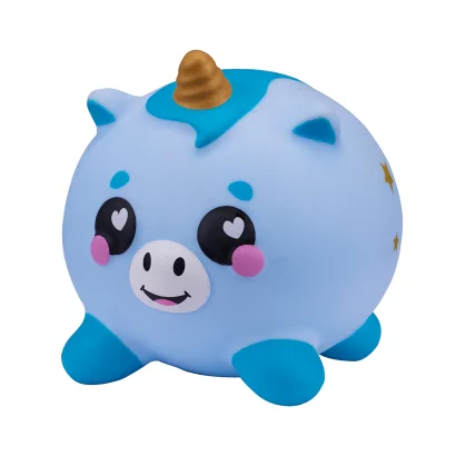 Колекційна іграшка-антистрес SMOOSHZEES серії &quot;Luvzees&quot; – ЄДИНОРІГ БОЛЬЦ