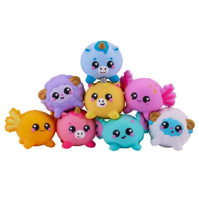 Колекційна іграшка-антистрес SMOOSHZEES серії &quot;Luvzees&quot; – ЄДИНОРІГ БОЛЬЦ