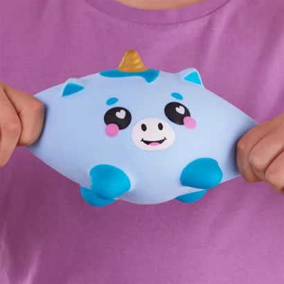 Колекційна іграшка-антистрес SMOOSHZEES серії &quot;Luvzees&quot; – ЄДИНОРІГ БОЛЬЦ