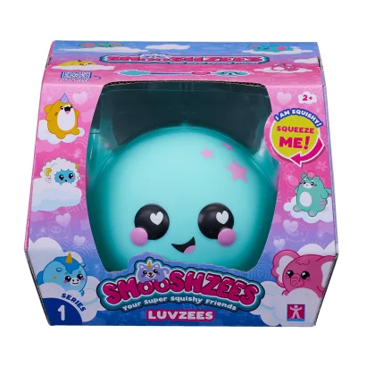 Колекційна іграшка-антистрес SMOOSHZEES серії &quot;Luvzees&quot; – АКСОЛОТЛЬ НУДЛ