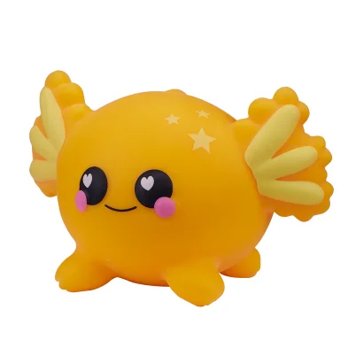 Колекційна іграшка-антистрес SMOOSHZEES серії "Luvzees" &ndash; АКСОЛОТЛЬ CОННІ