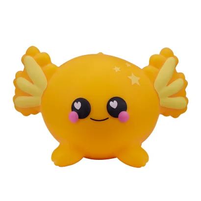 Колекційна іграшка-антистрес SMOOSHZEES серії "Luvzees" &ndash; АКСОЛОТЛЬ CОННІ