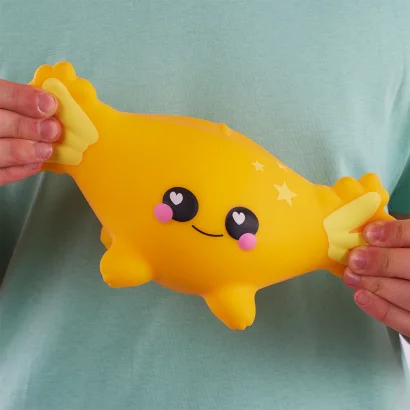 Колекційна іграшка-антистрес SMOOSHZEES серії "Luvzees" &ndash; АКСОЛОТЛЬ CОННІ