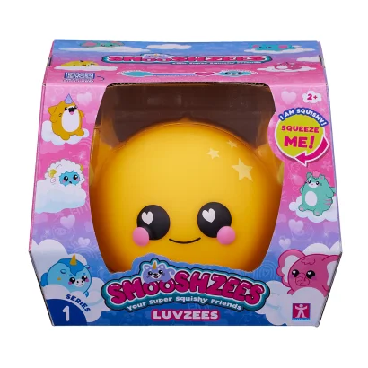 Колекційна іграшка-антистрес SMOOSHZEES серії "Luvzees" &ndash; АКСОЛОТЛЬ CОННІ