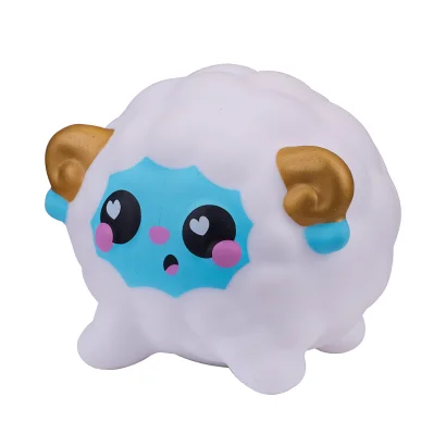 Колекційна іграшка-антистрес SMOOSHZEES серії &quot;Luvzees&quot; – БАРАНЧИК БЛІПО