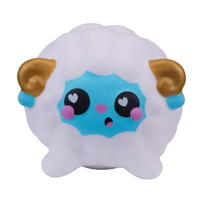 Колекційна іграшка-антистрес SMOOSHZEES серії &quot;Luvzees&quot; – БАРАНЧИК БЛІПО