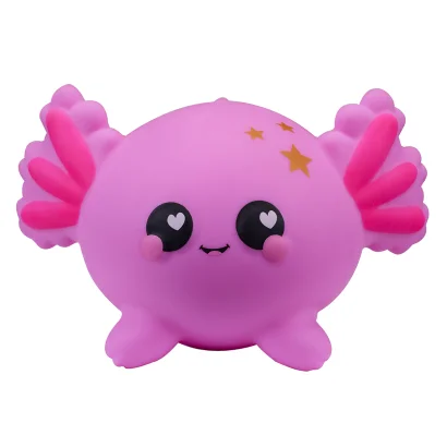 Колекційна іграшка-антистрес SMOOSHZEES серії &quot;Luvzees&quot; – АКСОЛОТЛЬ ДЖЕЛЛІ