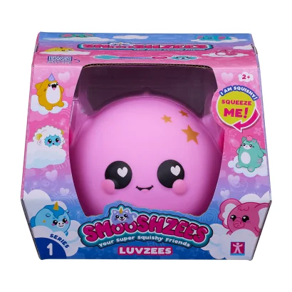 Колекційна іграшка-антистрес SMOOSHZEES серії &quot;Luvzees&quot; – АКСОЛОТЛЬ ДЖЕЛЛІ