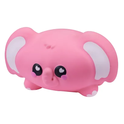 Колекційна іграшка-антистрес SMOOSHZEES серії "Snugzees" &ndash; СЛОН БАБЛЗ