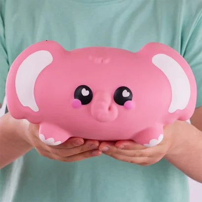 Колекційна іграшка-антистрес SMOOSHZEES серії "Snugzees" &ndash; СЛОН БАБЛЗ