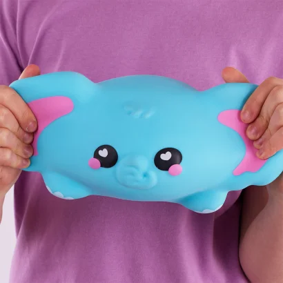 Колекційна іграшка-антистрес SMOOSHZEES серії &quot;Snugzees&quot; – СЛОН ЛУНА